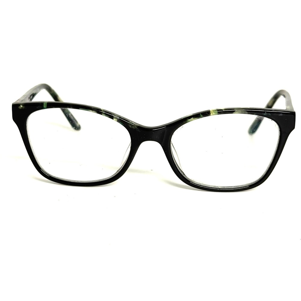Cinzia Europa CIN-5072‎ C2 Green Tortoise Cat Eye Eyeglasses Frames 52-18-138